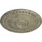 Ekena Millwork Foster Ceiling Medallion (Fits Canopies up to 5 5/8"), 19 1/8"OD x 1"P, Castle Stone Crackle CM19FOCSC - alternate 5